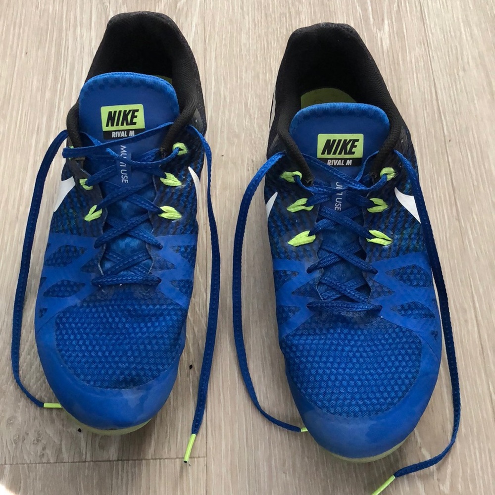 Nike Rival Track cleats size 12.5